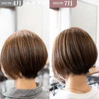カラー 山本 智也のヘアスタイル