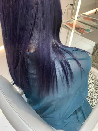 ロング カラー Takahashi Yuriのヘアスタイル