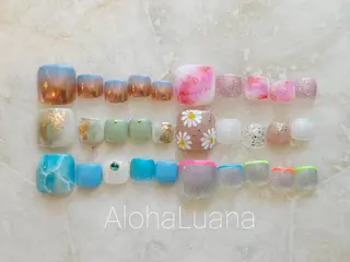 ネイル AlohaLuana ☆MAIKOのネイルデザイン