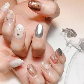 ネイル 平尾駅前/持込み専門 /owlnailのネイルデザイン