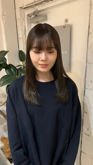 ロング カラー ☆ HARUKA ☆のヘアスタイル