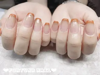 ネイル Nail •Head スパFortunaのネイルデザイン