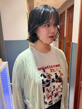 ショート カラー パーマ mai / linoah˚✧のヘアスタイル