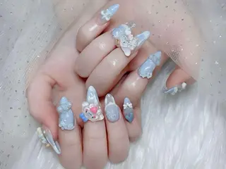 ネイル Rin Nail 新大久保店のネイルデザイン