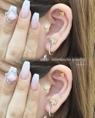 cieloオアシス店 MEI♡̴⟡.˚のマツエク・マツパデザイン