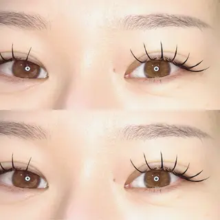 マツエク・マツパ Runon 堀内💗パリジェンヌのマツエク・マツパデザイン
