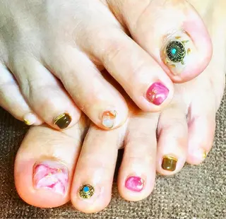 ネイル nailist cocoのネイルデザイン