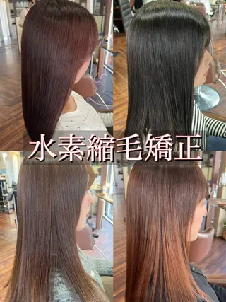 セミロング うる艶髪質改善 🫧天神/今泉🫧のヘアスタイル