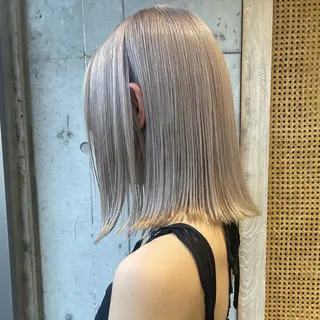 ミディアム カラー 🎀原宿 "ボブ" / カット ナナ🎀のヘアスタイル