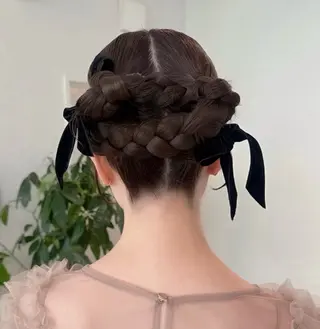 ヘアアレンジ yoshihama sumireのヘアスタイル