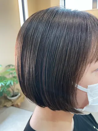 ショート カラー hair salon mokuri〜木音〜のヘアスタイル
