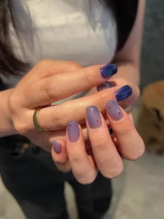 ネイル yomu nail yuumiのネイルデザイン