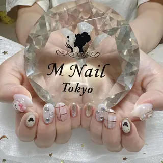 ネイル M Nail 90% オフ中✨⑥のネイルデザイン