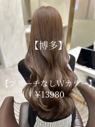 ロング カラー 【博多髪質改善】 吉村 清志のヘアスタイル