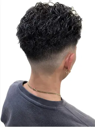メンズ リュウタ ダイキのヘアスタイル