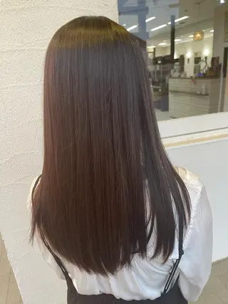 ロング 三浦 聖泉のヘアスタイル
