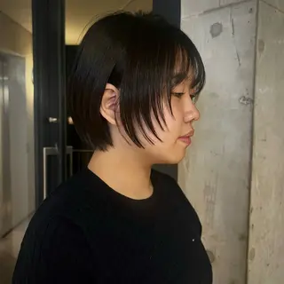 ショート yuri/中目黒 /レイヤー/ボブのヘアスタイル
