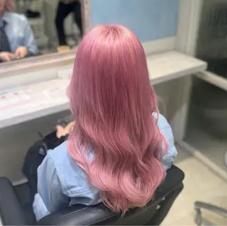 ロング カラー 透明感カラー🎀 みゆうのヘアスタイル