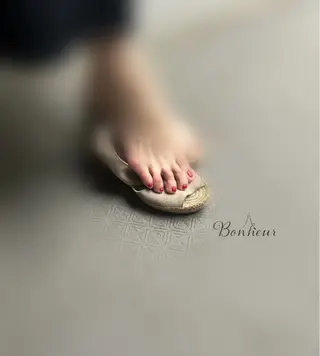 ネイル Nail Salon Bonheurのネイルデザイン
