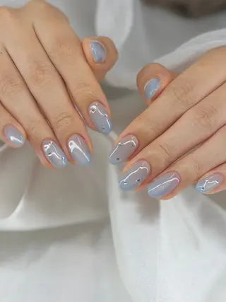ネイル RIKAKO🫧 矢場町/栄/名古屋のネイルデザイン