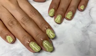 ネイル Mana ·͜· ❤︎のネイルデザイン