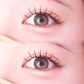 マツエク・マツパ 。ꕤ°₊sakura 束感まつ毛⊹𓈒✿のマツエク・マツパデザイン