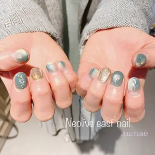 ネイル ななえ ☆のネイルデザイン