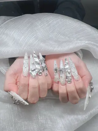 ネイル Lee Nails チップ長さだし専門店のネイルデザイン