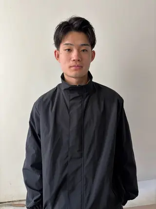 ショート メンズ men's/perm colorDaijuのヘアスタイル