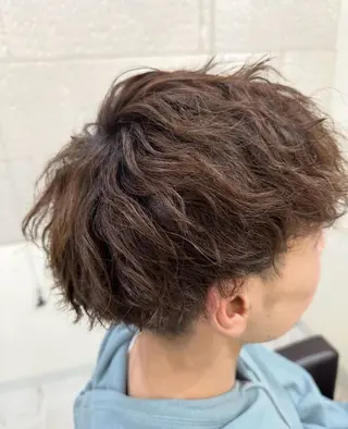 メンズ 小山内 遥のヘアスタイル