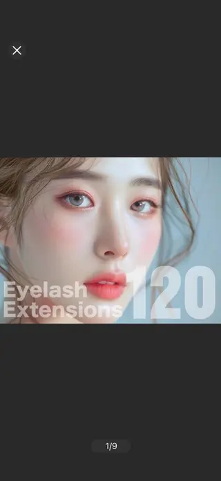 マツエク・マツパ 京橋/束感まつパ 韓国風/YUKA💫のマツエク・マツパデザイン