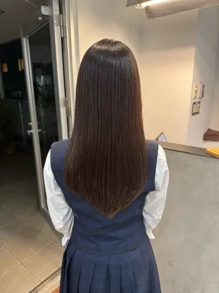 セミロング 🐋湊 ゆうき 🫧のヘアスタイル