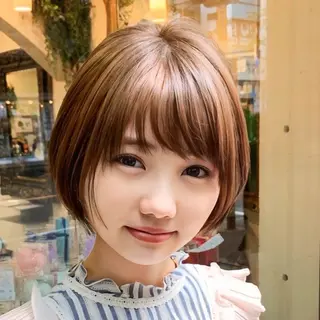 ショート ショート/ボブ【二子 玉川】原田憲太のヘアスタイル