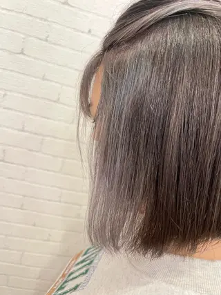 ショート カラー 🐰ハイトーンカラー 畠山 渡🐰のヘアスタイル