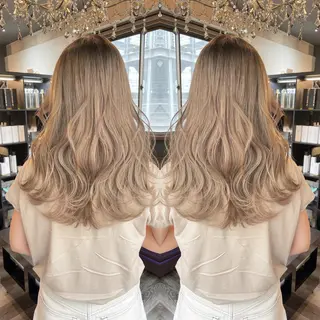 ロング カラー 【KIRA 代表】 TATSUYAのヘアスタイル