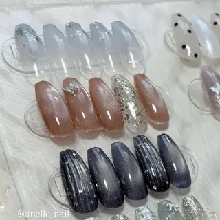 ネイル anelle Amiのネイルデザイン