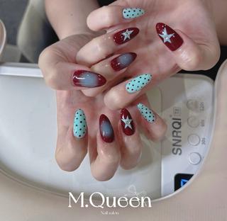 ネイル M.Queenネイル サロン天神今泉店のネイルデザイン