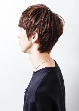 パーマ メンズ hi roのヘアスタイル