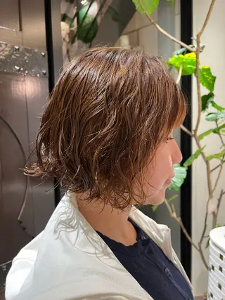ショート 柴田 葉月のヘアスタイル