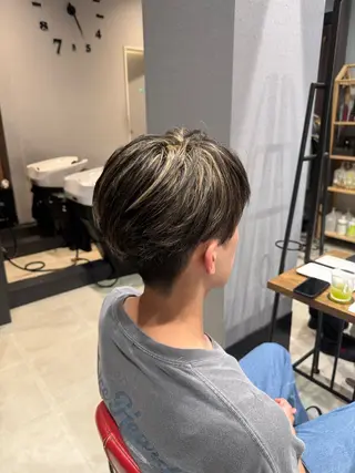 山口 幸作のヘアスタイル