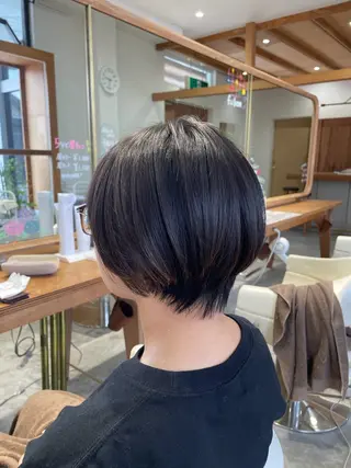 ショート fulam － KAEDEのヘアスタイル