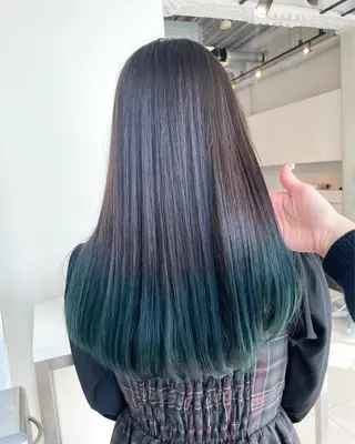 ロング カラー パーマ ヘアアレンジ 💗無料カットモデル 募集中yu-ki💗のヘアスタイル