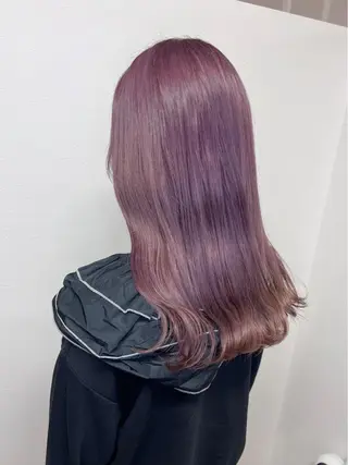 ロング カラー Sol plusのヘアスタイル