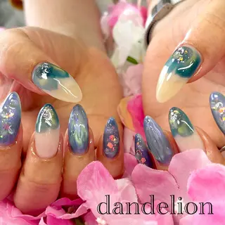 ネイル dandelion ダンデライオンのネイルデザイン