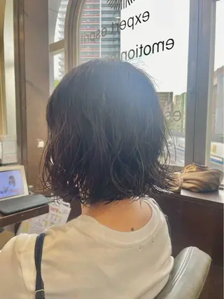 ショート 【モデル様募集中】 渡邊 マサキのヘアスタイル