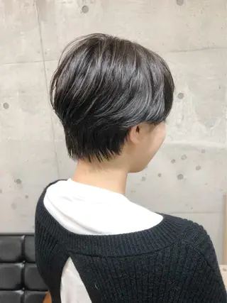 ショート 増山 大起のヘアスタイル