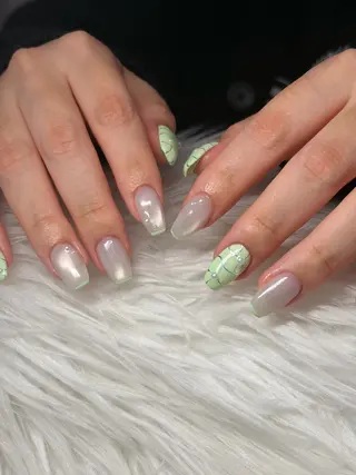 ネイル 🎼yuuka/池袋 🎼WOLTOKYOのネイルデザイン