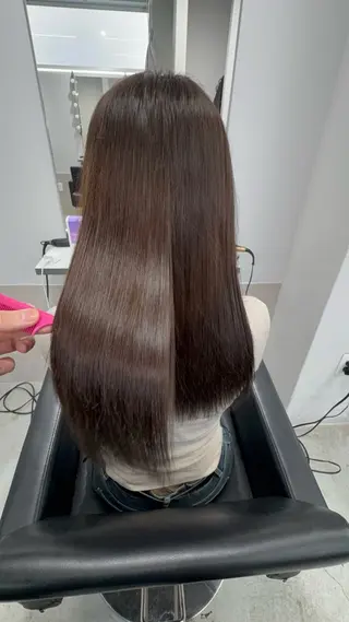 ロング 髪質改善/レイヤー カット福澤 和嗣のヘアスタイル
