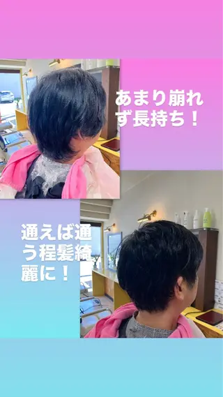 ショート 横田 尚登のヘアスタイル