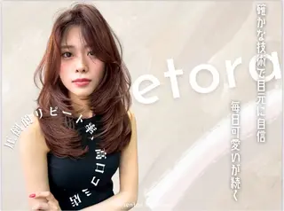 マツエク・マツパ étora 新宿店 ☺︎のマツエク・マツパデザイン